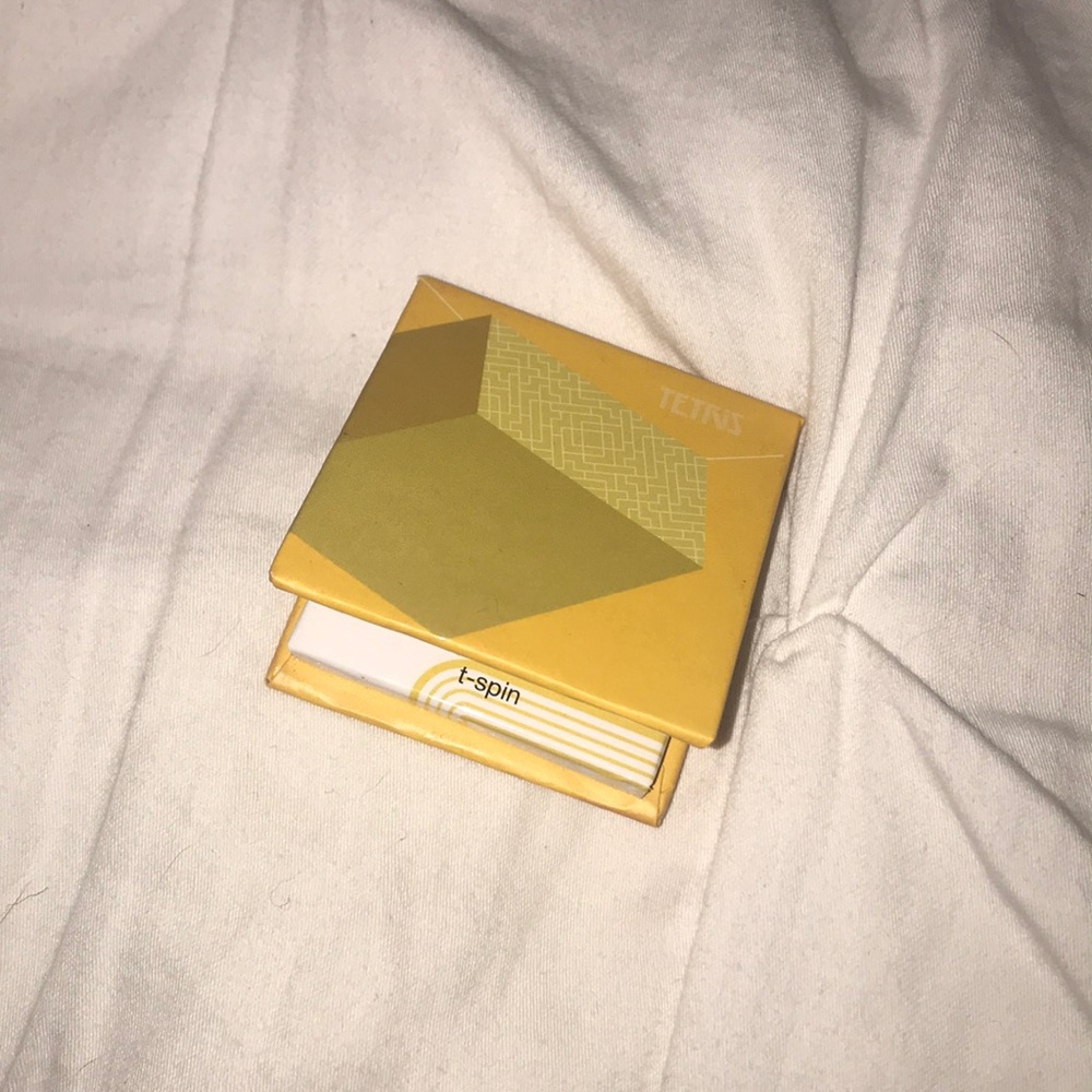 Single Eyeshadow from Tetris makeup brand